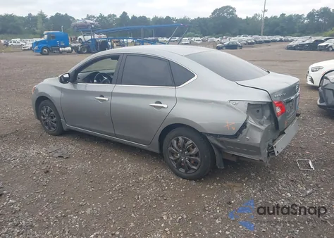 2014 Nissan Sentra Sv from USA, damaged, VIN 3N1AB7AP8EY277109